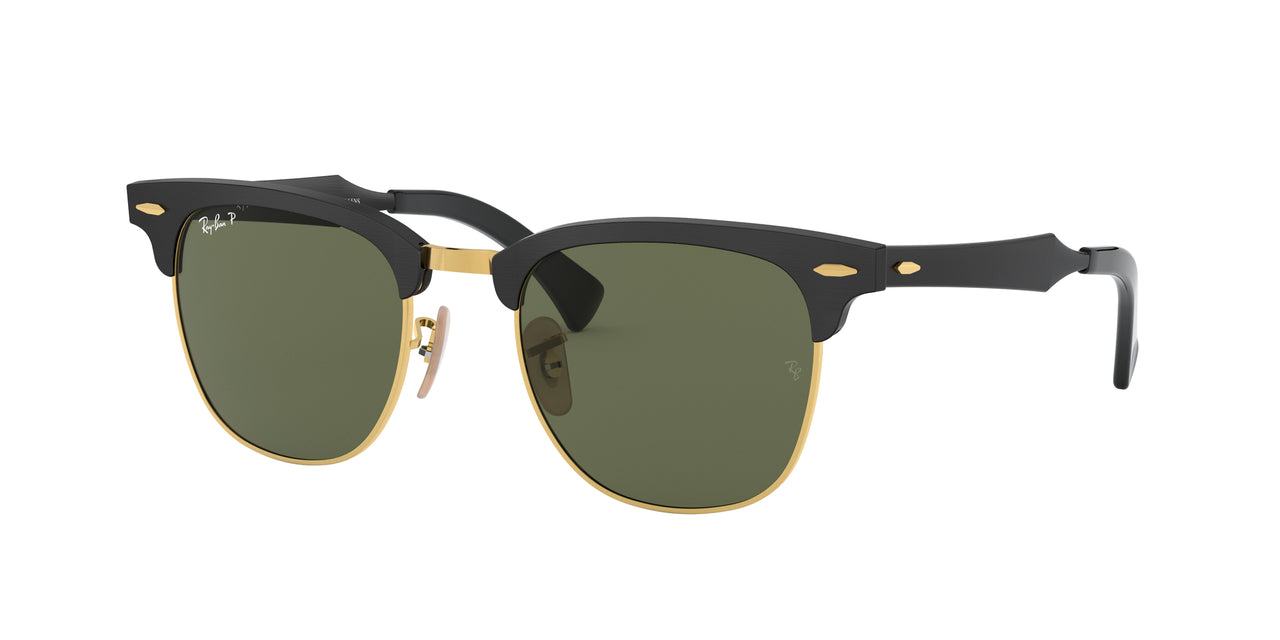 Ray-Ban Clubmaster Aluminum RB3507 Sunglasses