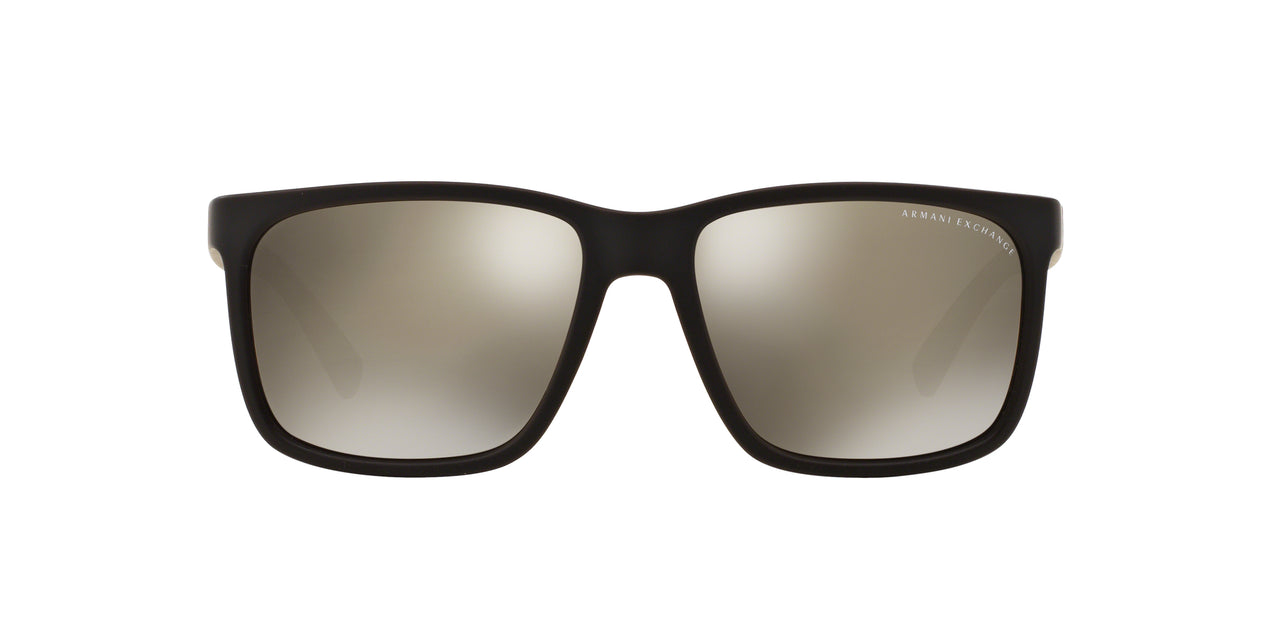 Armani Exchange AX4041SF Low Bridge Fit Sunglasses