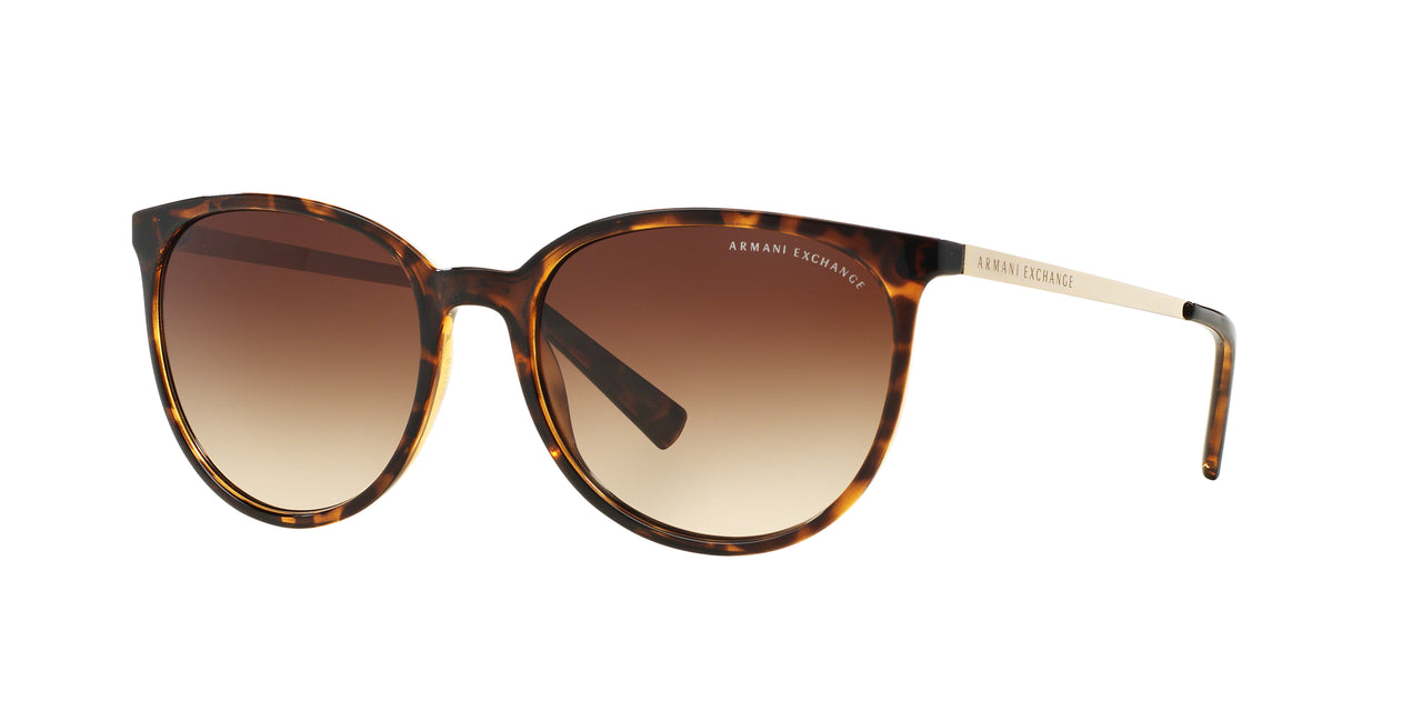 Armani Exchange AX4048SF Low Bridge Fit Sunglasses