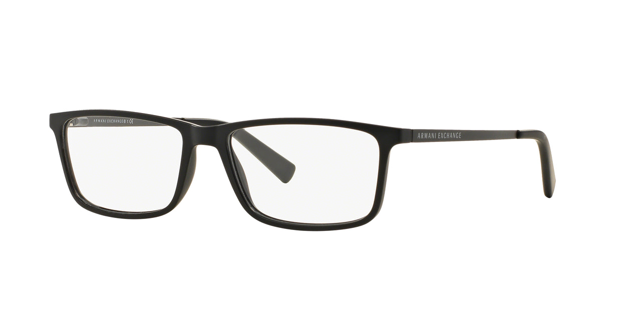 Armani Exchange AX3027F Low Bridge Fit Eyeglasses