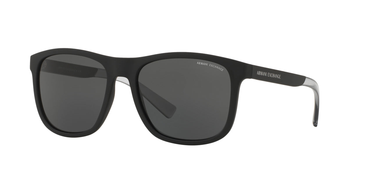 Armani Exchange AX4049SF Low Bridge Fit Sunglasses