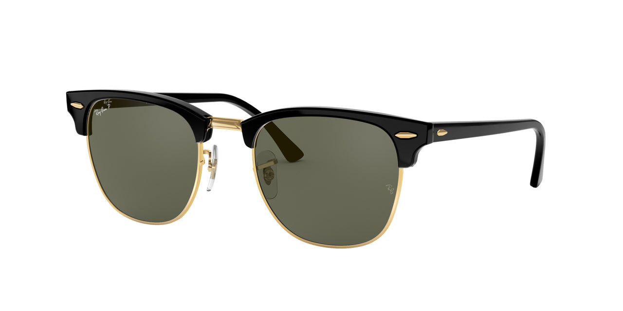 Ray-Ban Clubmaster RB3016F Low Bridge Fit Sunglasses