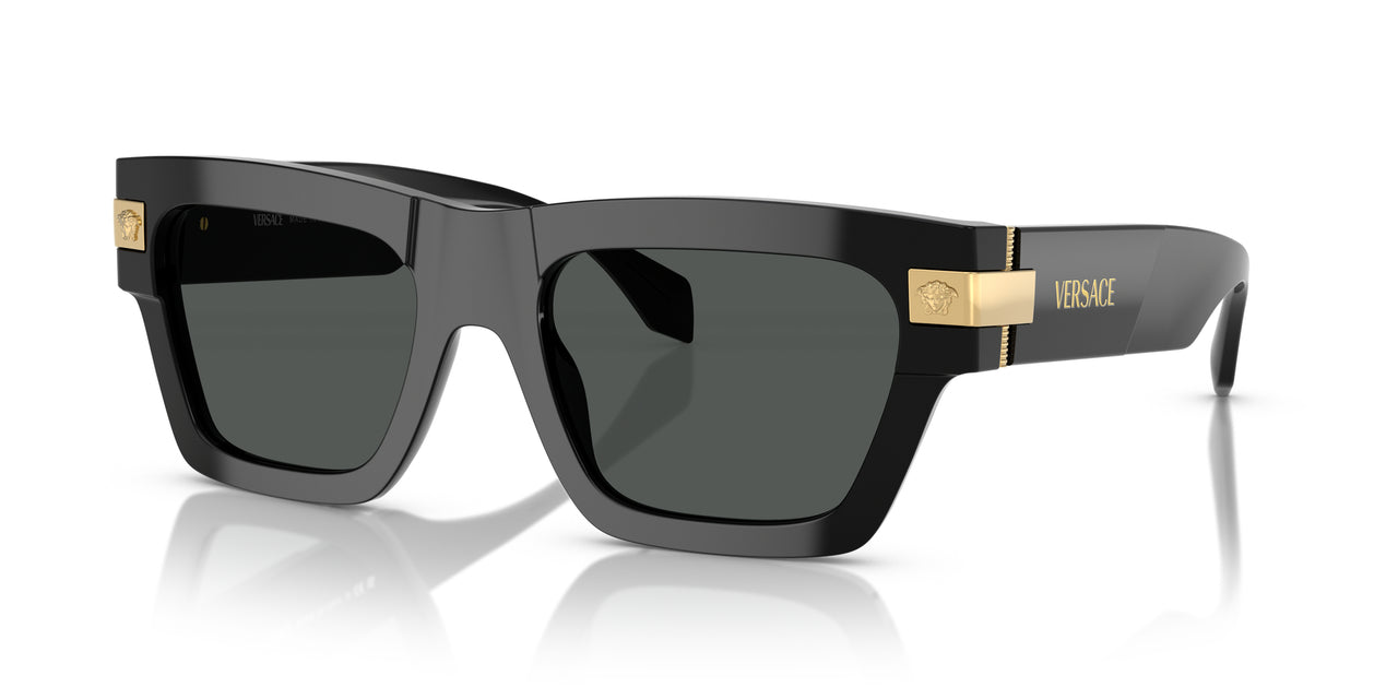Versace VE4464F Low Bridge Fit Sunglasses