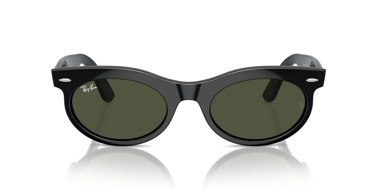 Ray-Ban Wayfarer Oval RB2242F Low Bridge Fit Sunglasses