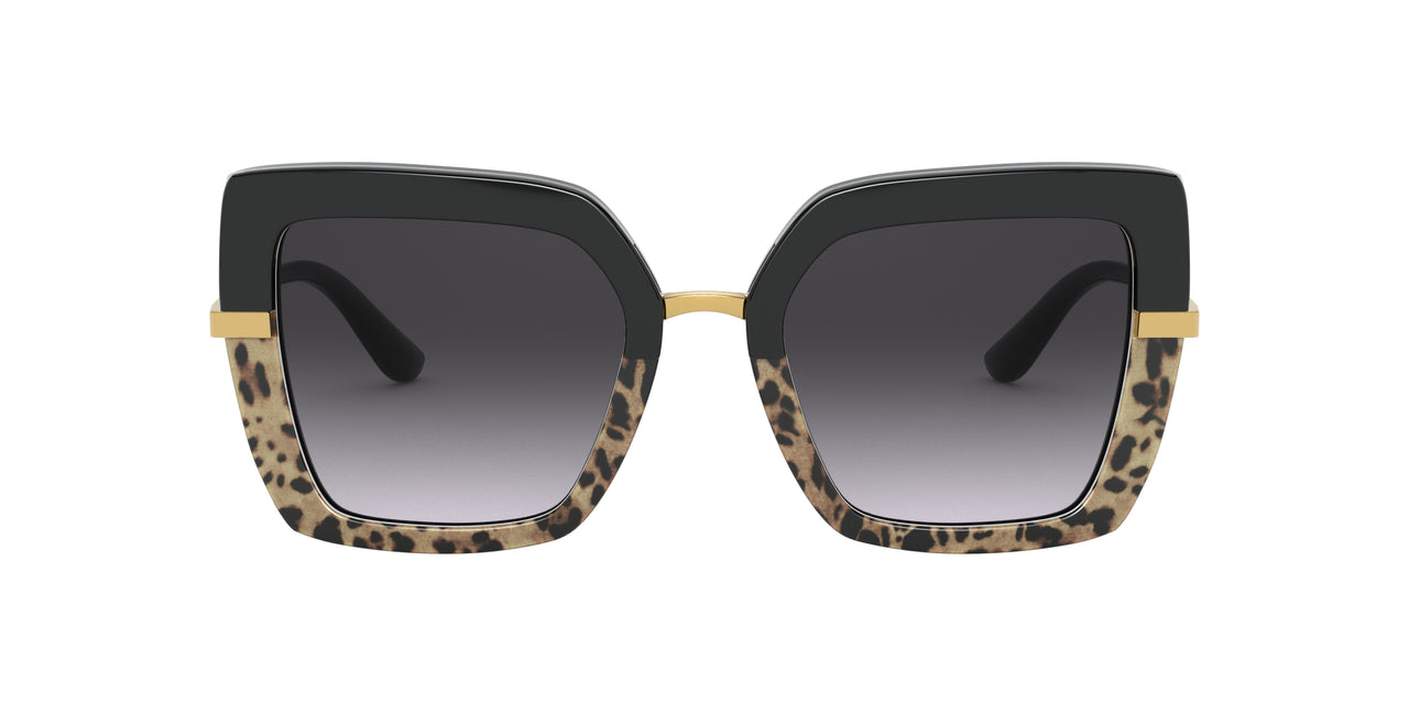 Dolce & Gabbana DG4373F Low Bridge Fit Sunglasses