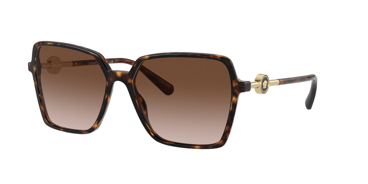 Versace VE4396F Low Bridge Fit Sunglasses
