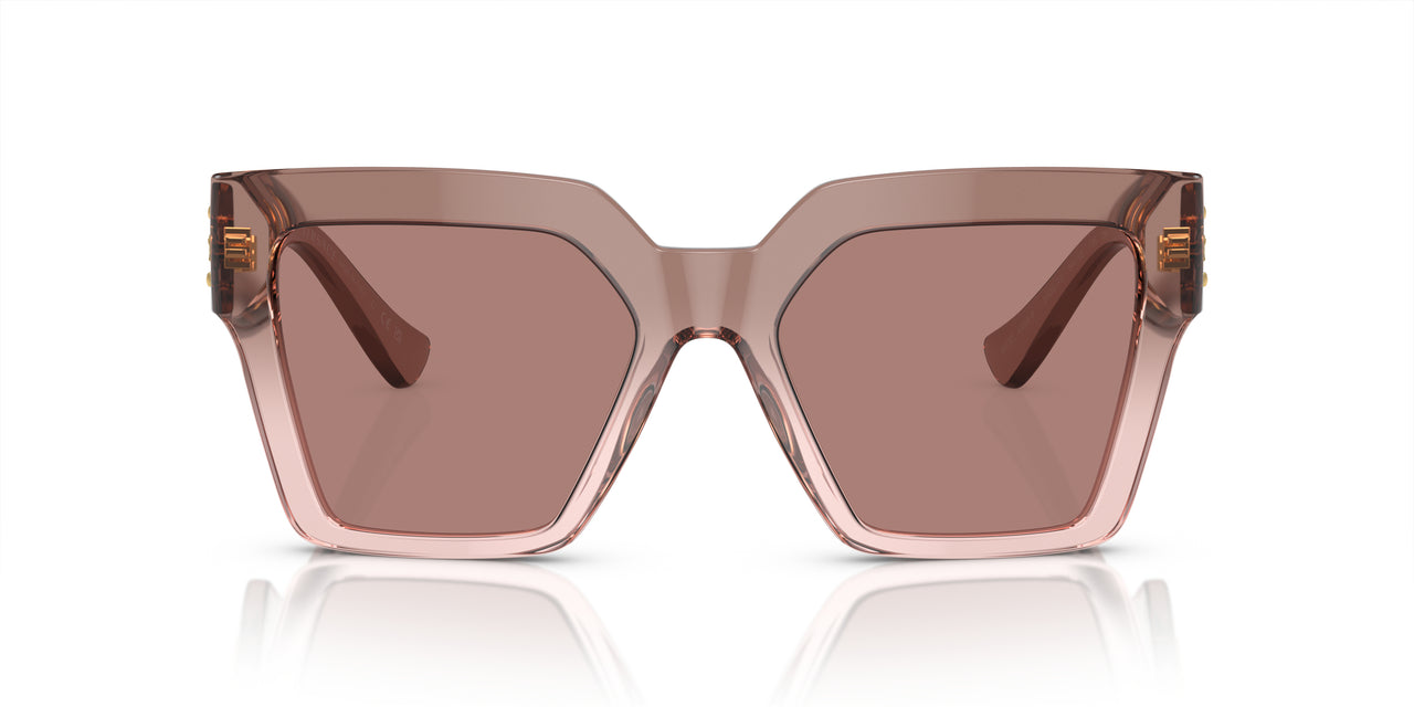 Versace VE4458F Low Bridge Fit Sunglasses