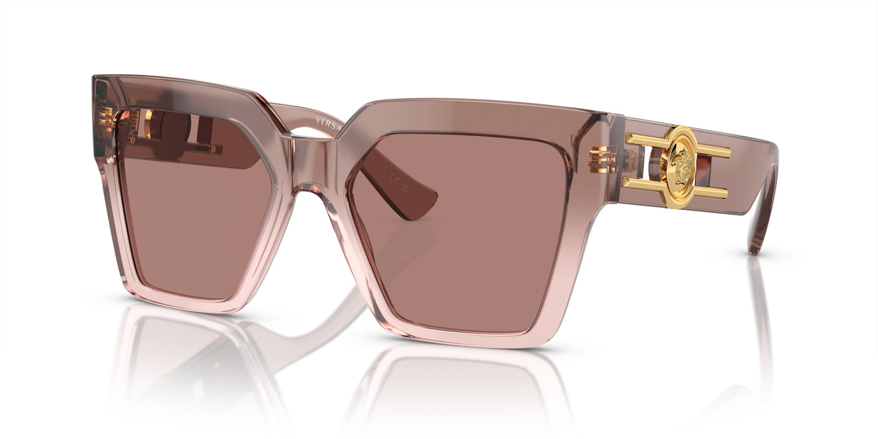 Versace VE4458F Low Bridge Fit Sunglasses