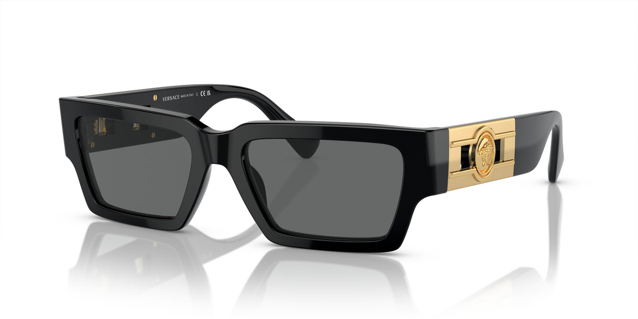Versace VE4459F Low Bridge Fit Sunglasses