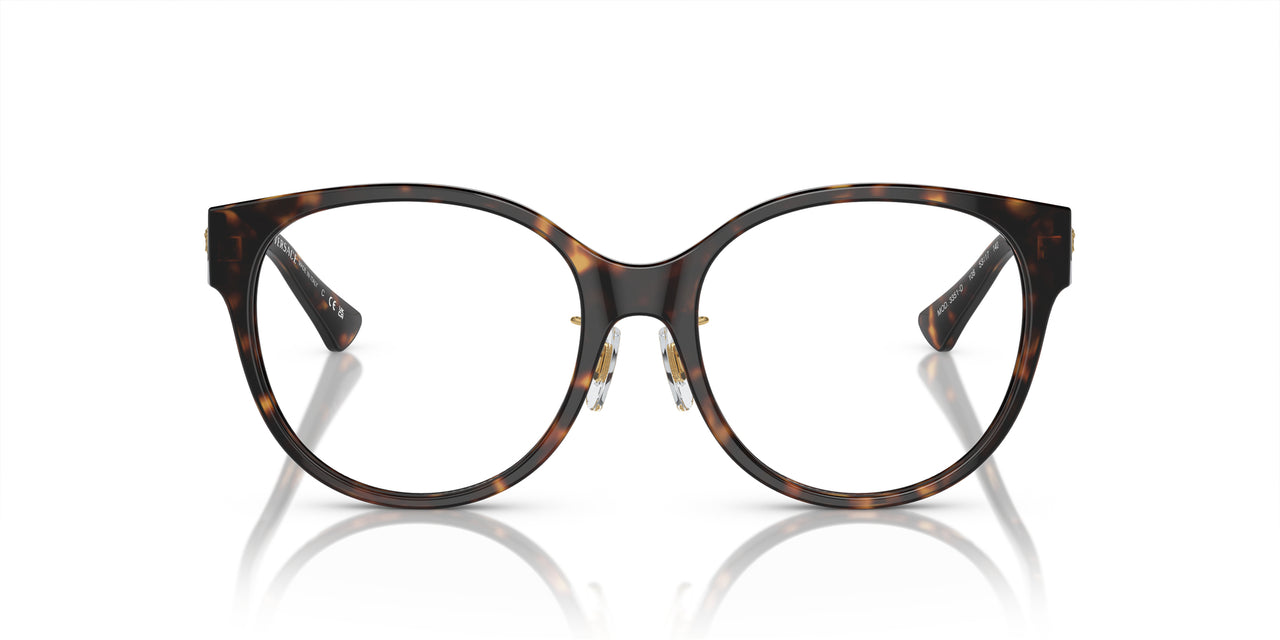 Versace VE3351D Low Bridge Fit Eyeglasses