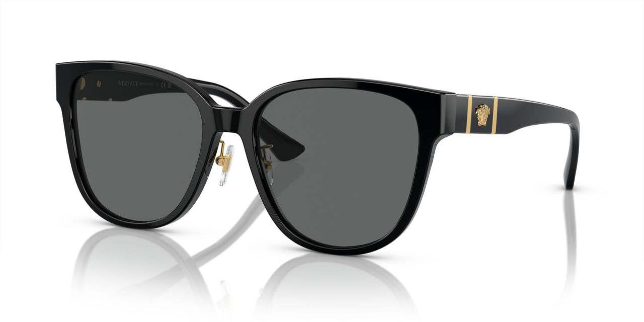 Versace VE4460D Low Bridge Fit Sunglasses
