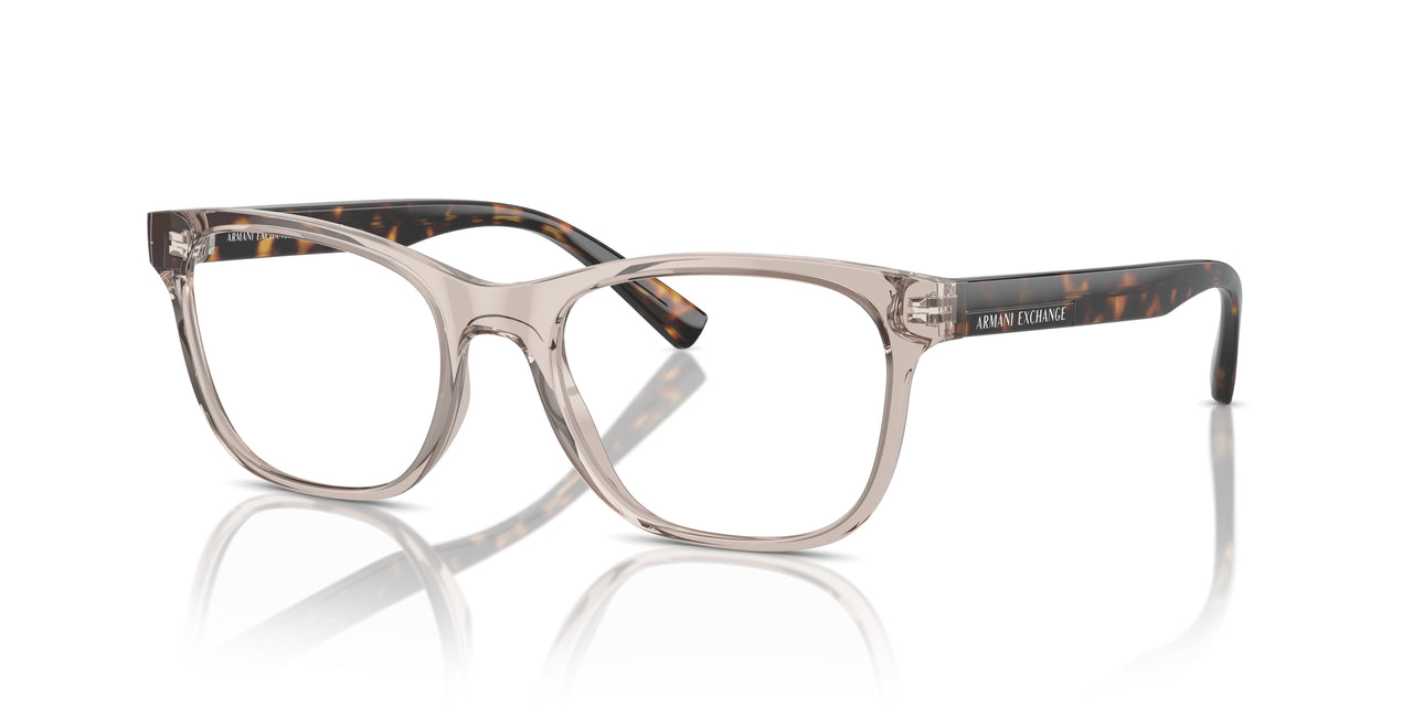 Armani Exchange AX3057F Low Bridge Fit Eyeglasses