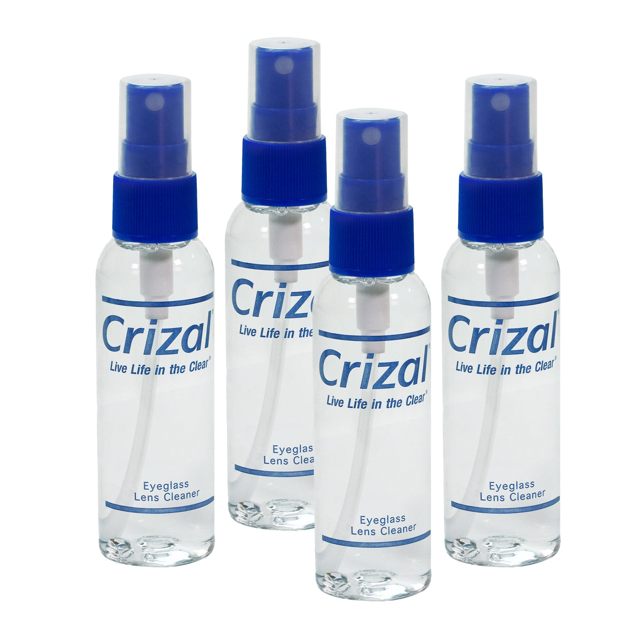 Crizal Lens Cleaning Spray (2 oz) for All Anti-Reflective Lenses