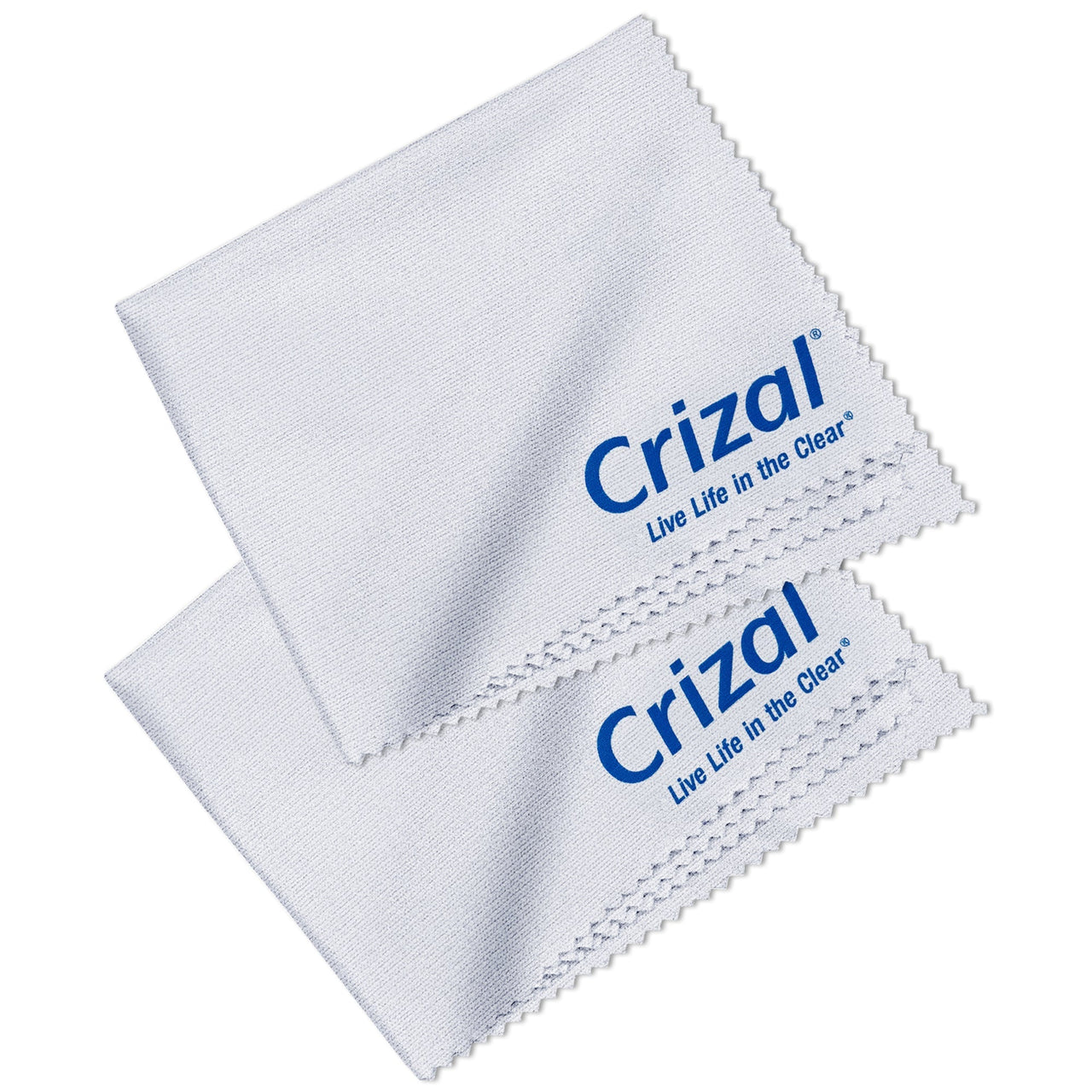 Crizal Microfiber Cleaning Cloth w/Carry case for Crizal and All Anti-Reflective Lenses