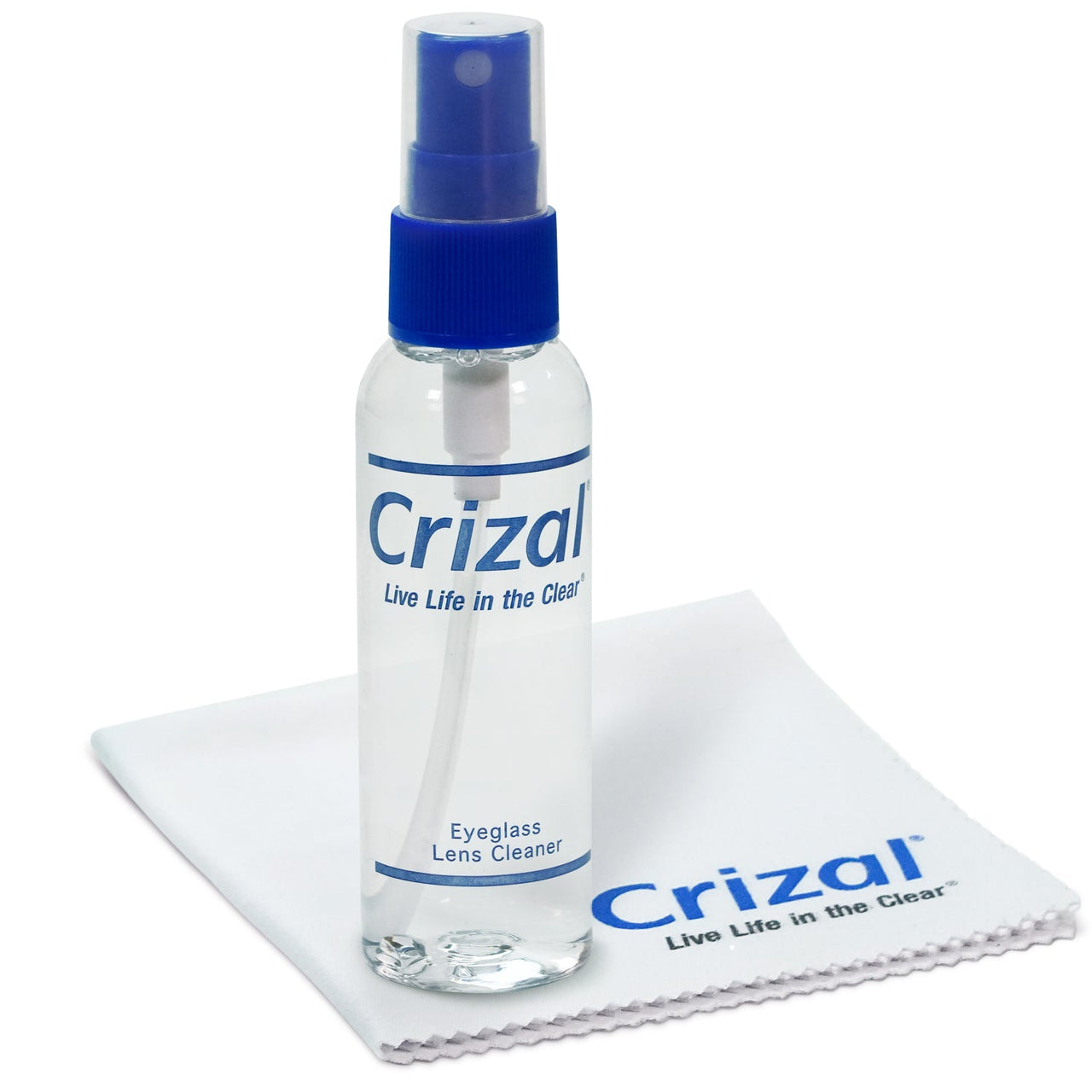 Crizal Lens Cleaning Spray (2 oz) with Cloth